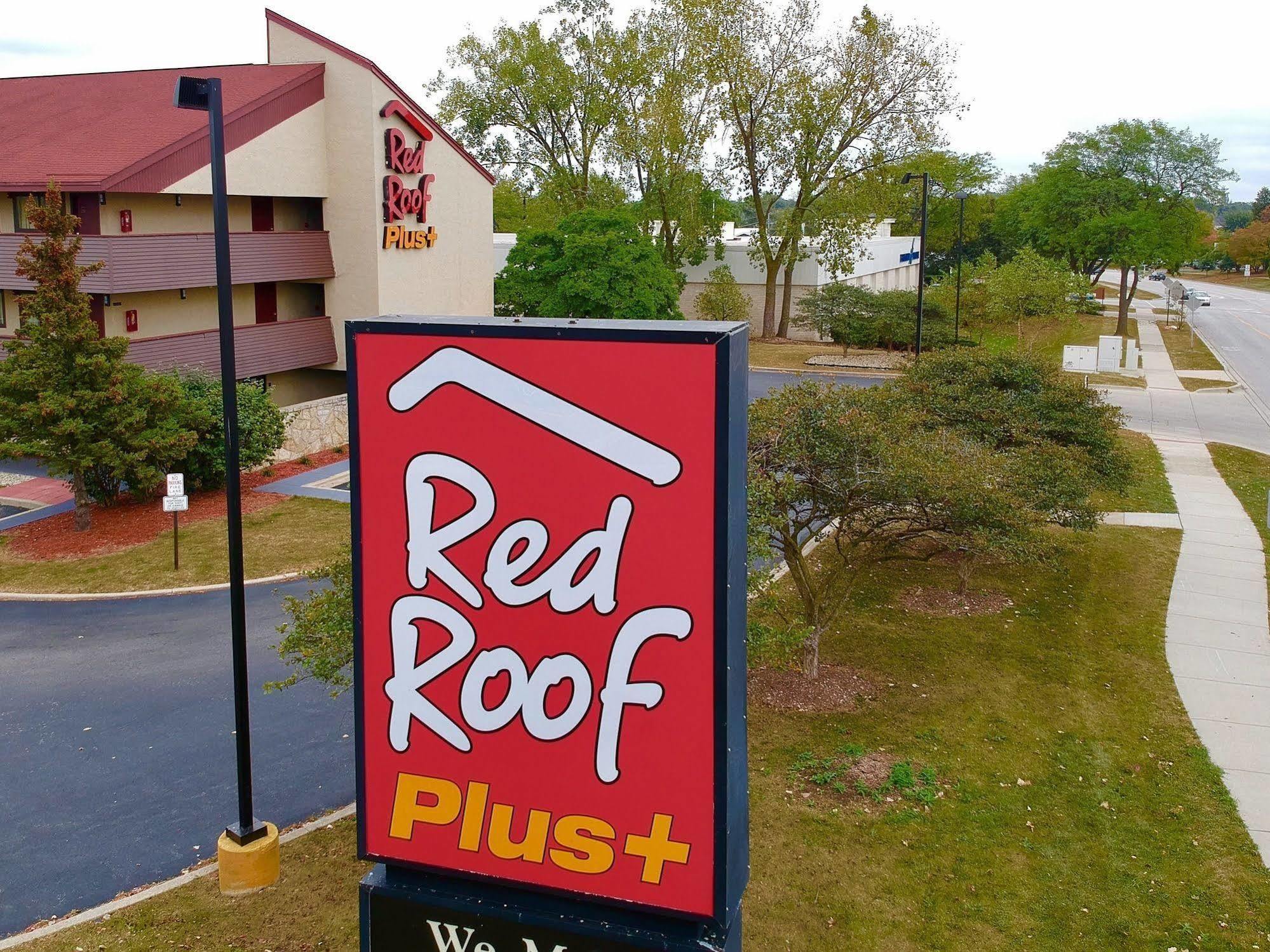 Red Roof Plus Chicago - Hoffman Estates Dış mekan fotoğraf